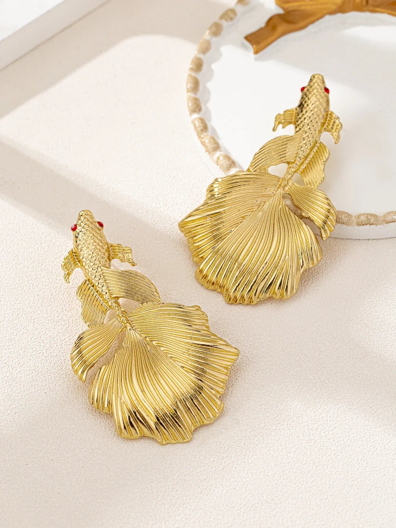 עגילים דגם קז'ואל