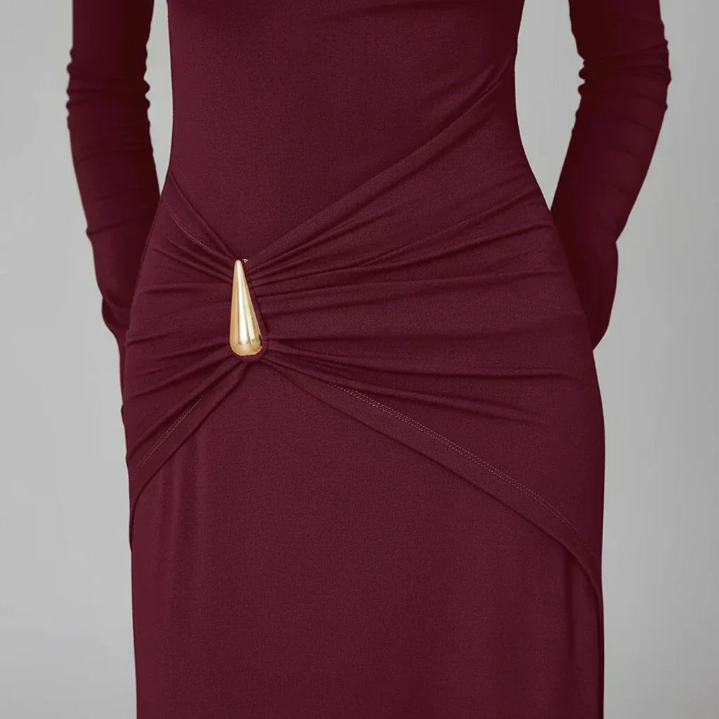 Marley - שמלת מקסי אלגנטית דגם